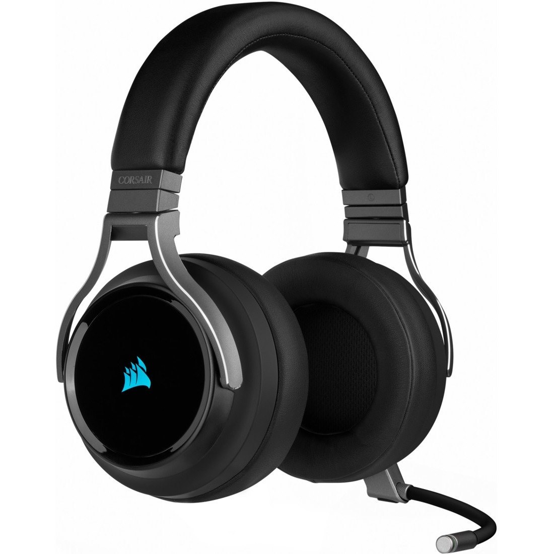 Corsair VIRTUOSO RGB WIRELESS High-Fidelity Gaming Headset - Carbon