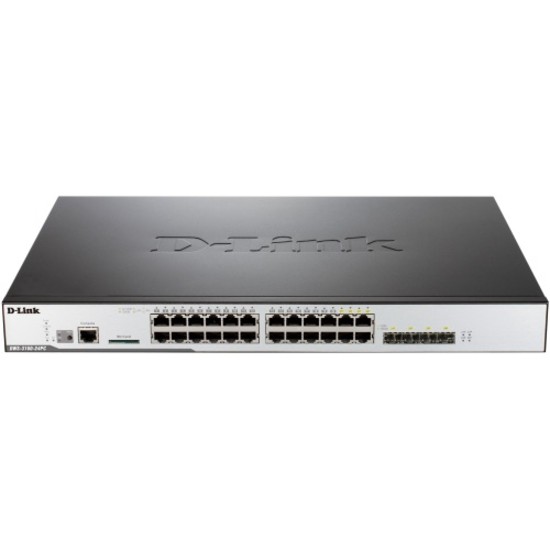 D-Link DWS-3160 DWS-3160-24PC 20 Ports Manageable Layer 3 Switch