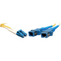 Eaton Tripp Lite Series Duplex Singlemode 9/125 Fiber Adapter (LC-SC M/F) 1 ft. (0.31 m)