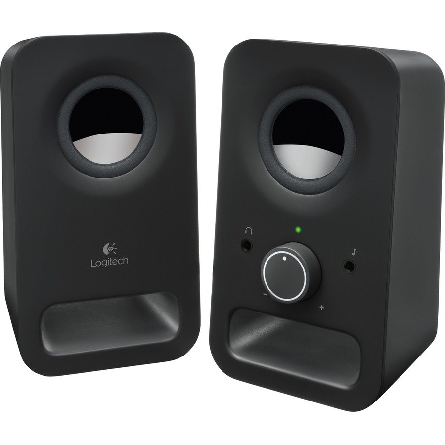 Logitech Z150 2.0 Speaker System - Midnight Black