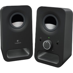 Logitech Z150 2.0 Speaker System - Midnight Black