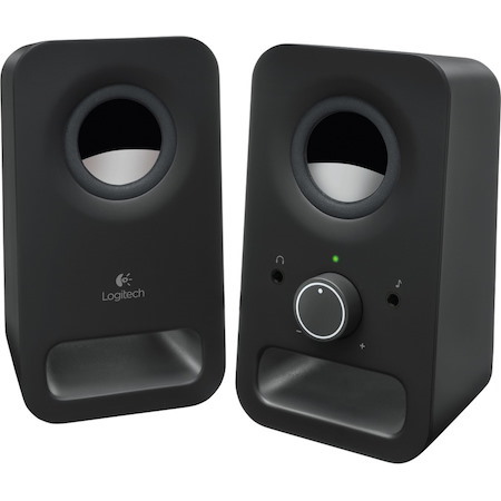 Logitech Z150 2.0 Speaker System - Midnight Black