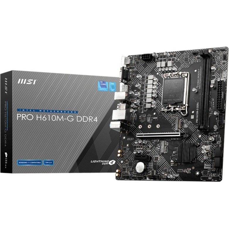 PRO H610M-G DDR4 MBD