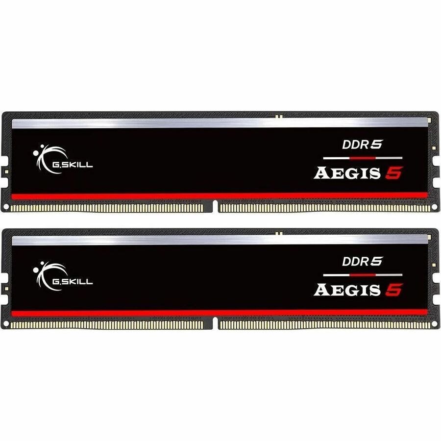 G.SKILL AEGIS 5 RAM Module for Gaming PC, Computer, Motherboard - 64 GB (2x32 GB) - DDR5-6000/PC5-48000 DDR5 SDRAM - 6000 MHz - CL36 - 1.35 V