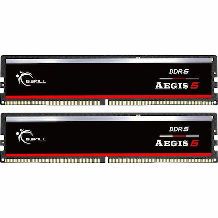 G.SKILL AEGIS 5 RAM Module for Gaming PC, Computer, Motherboard - 64 GB (2x32 GB) - DDR5-6000/PC5-48000 DDR5 SDRAM - 6000 MHz - CL36 - 1.35 V