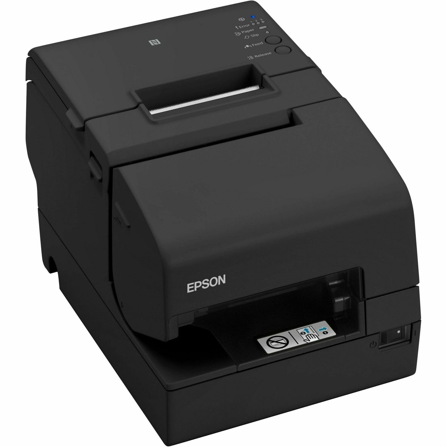 Epson TM-H6000V-632 POS System Dot Matrix Printer - Monochrome - Receipt Print - Ethernet - USB - Near Field Communication (NFC) - With Cutter - White, Black