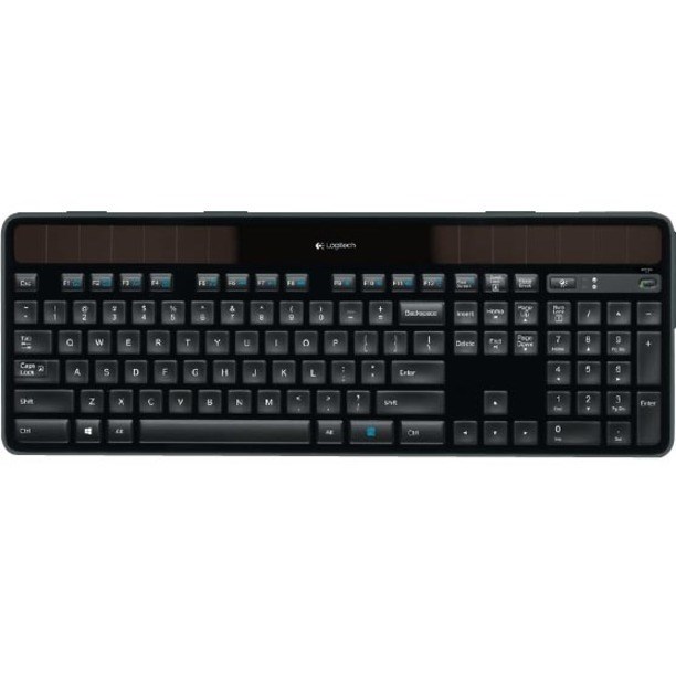 Logitech K780 Keyboard - Wireless Connectivity - USB Interface - Swiss - QWERTZ Layout - White