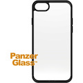 PanzerGlass ClearCase Case for Apple iPhone 7, iPhone 8 Smartphone - Honeycomb Pattern - Crystal Clear