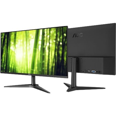AOC 24B1XHS Full HD LCD Monitor - 16:9 - Black