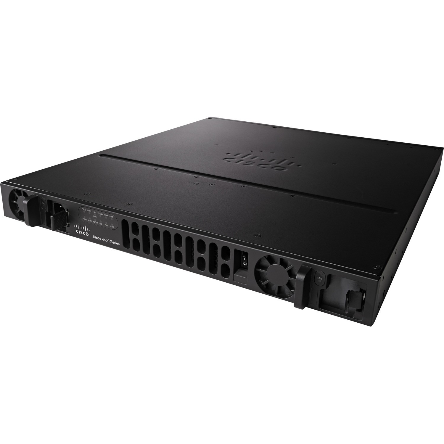 CISCO - CISCOISR 4431 (4GE,3NIM,8G FLASH,4G DRAM,IPB) REMANUFACTURED