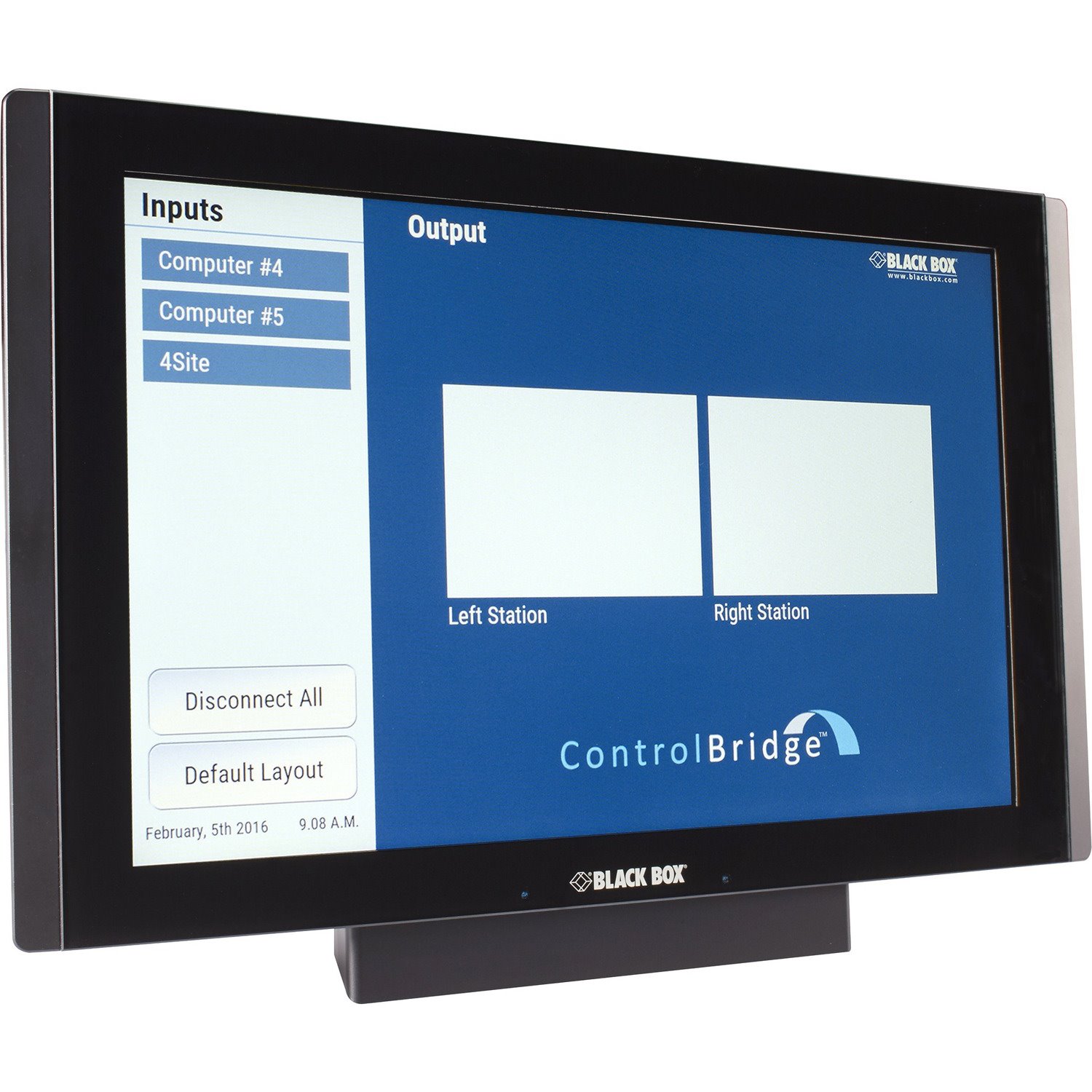 Black Box Touch Panel - Desktop, 12"