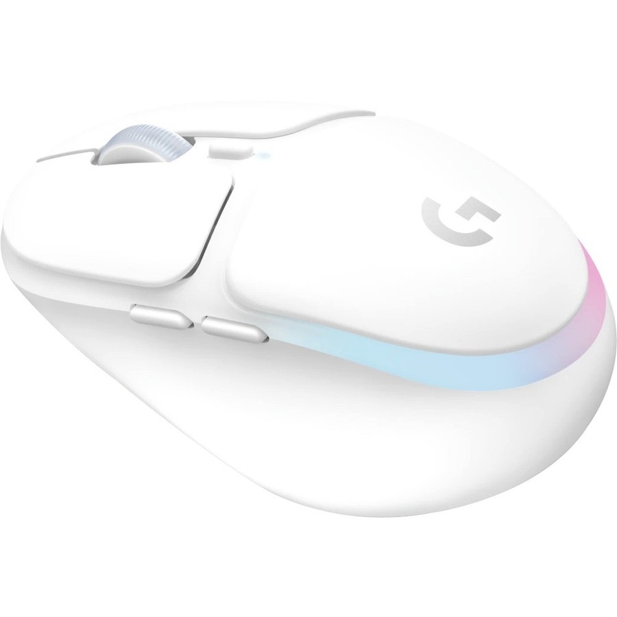 Logitech G Aurora Collection G705 Gamingmuis - Bluetooth - USB - 6 Taste(n) - 6 Programmable Button(s) - Wit