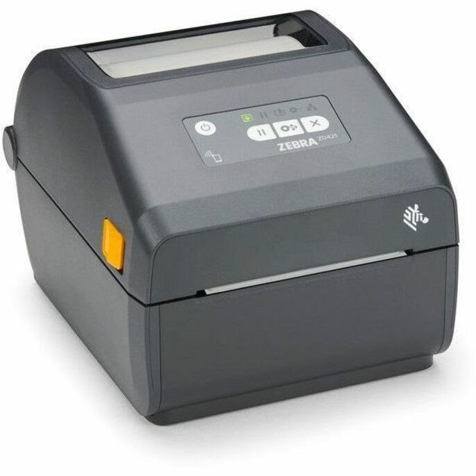 Zebra ZD421 Desktop, Retail, Healthcare, Transportation & Logistic Thermal Transfer Printer - Monochrome - Label/Receipt Print - USB - USB Host - Near Field Communication (NFC)