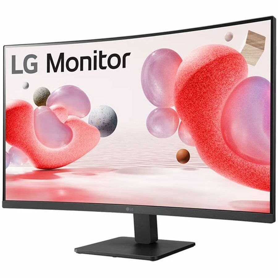 LG 32BR50C-B 32" Class Full HD Curved Screen LCD Monitor - 16:9 - Matte Black