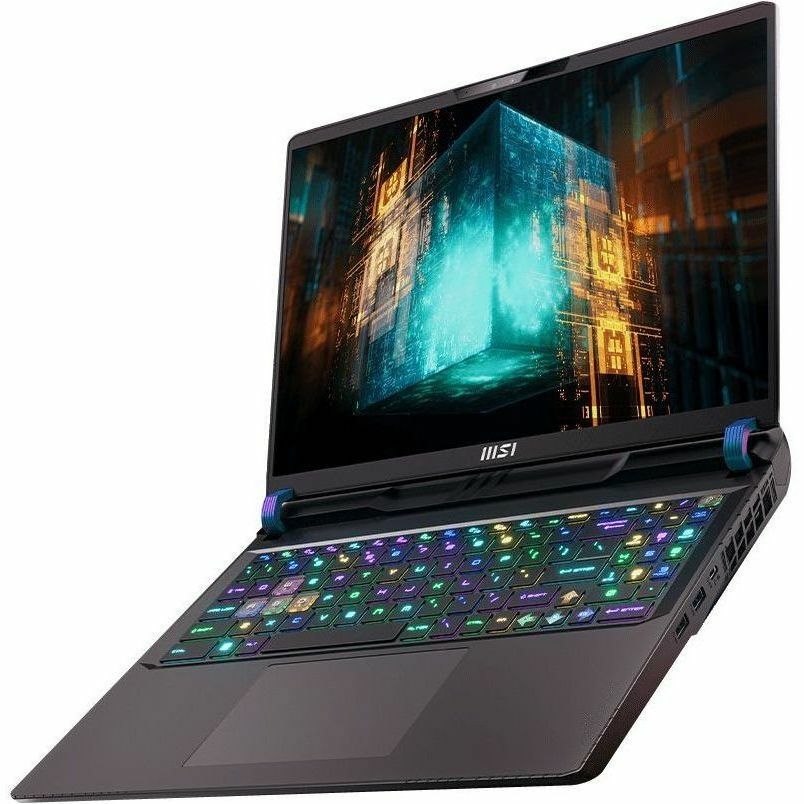 MSI Vector GP68 HX 13V Vector GP68HX 13VH-061AU 16" Gaming Notebook - QHD+ - 240 Hz - Intel Core i9 13th Gen i9-13980HX - 32 GB - 2 TB SSD - Cosmos Gray
