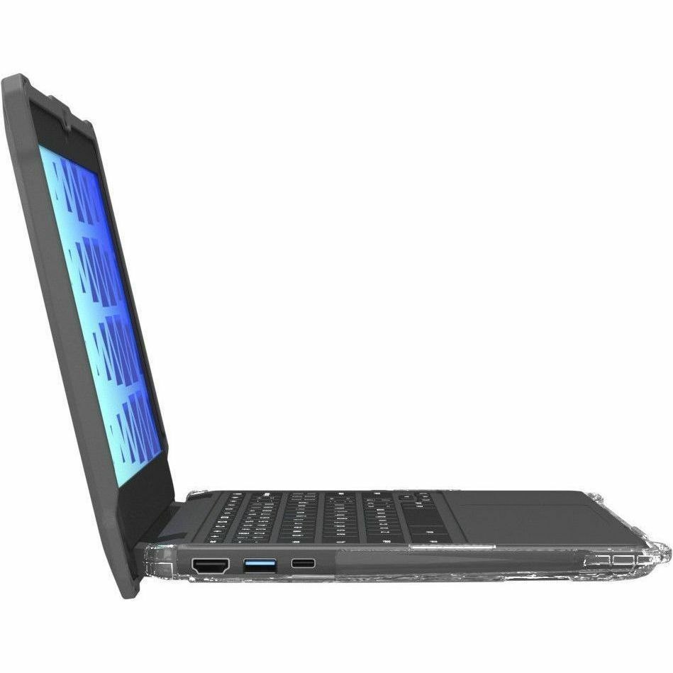 MAXCases Extreme Shell-FL for Acer C737/C737T Chromebook 11.6" (Grey)