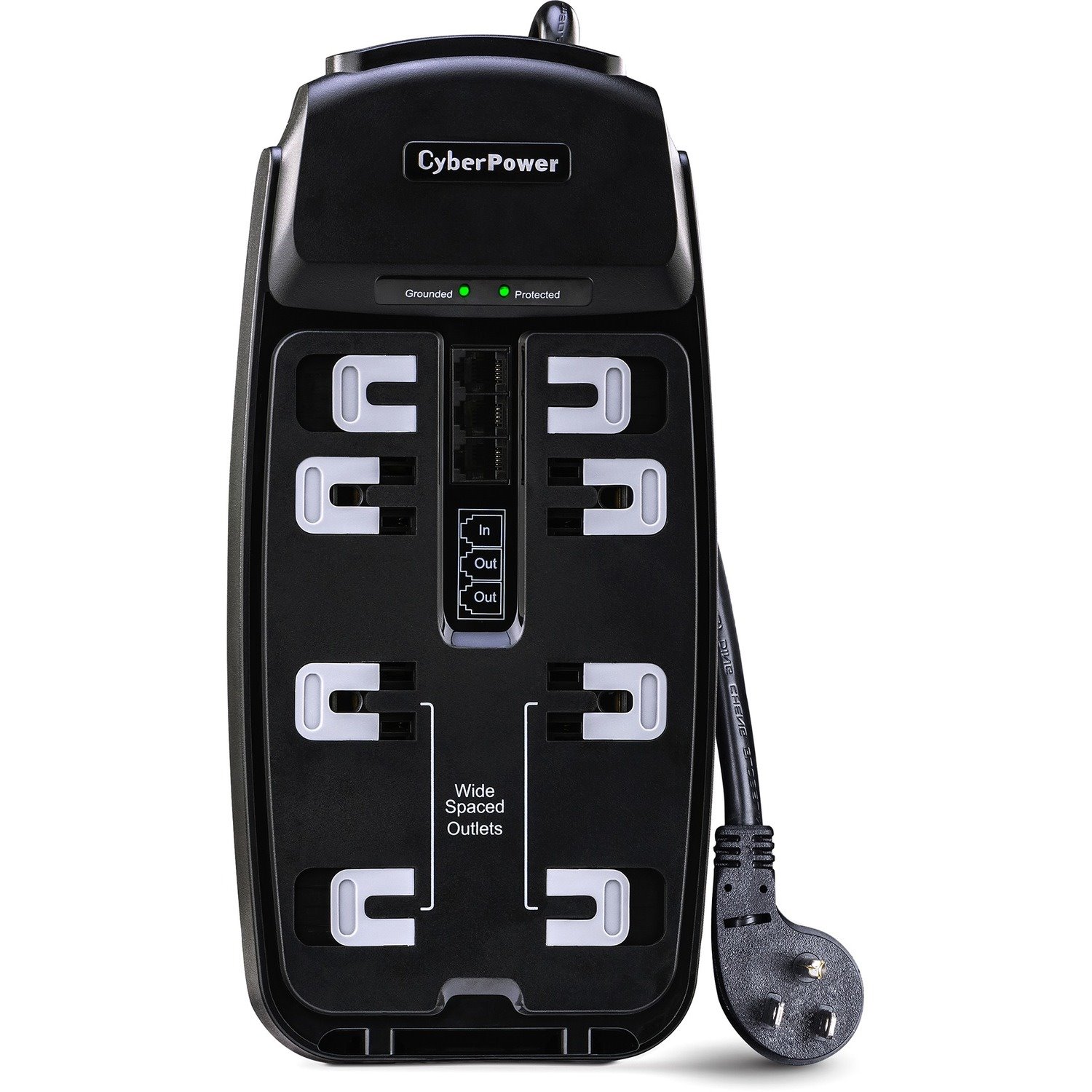 CyberPower CSP806TTAA Professional Surge Protector