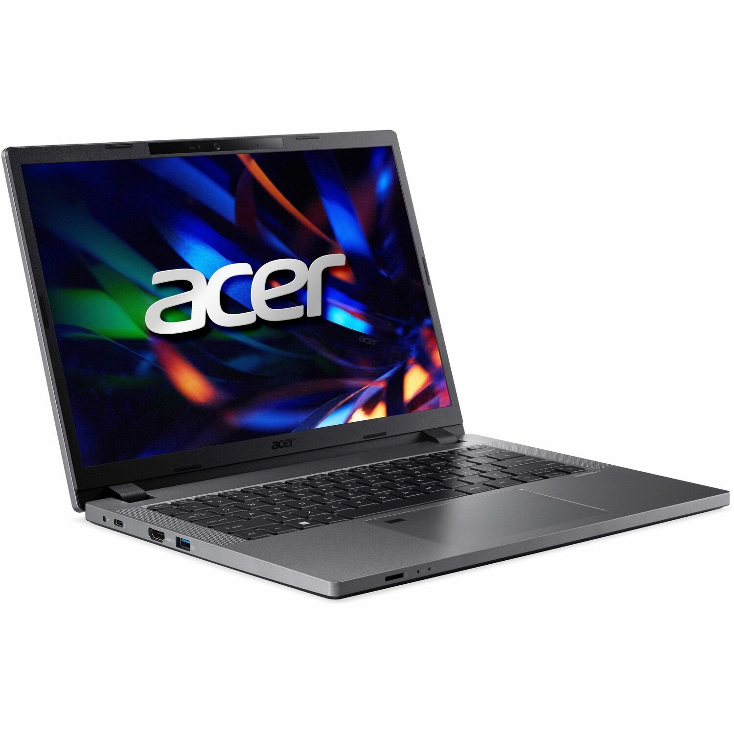 Acer TravelMate P2 14 P214-55 TMP214-55-55J7 14" Notebook - WUXGA - Intel Core i5 13th Gen i5-1335U - 16 GB - 512 GB SSD - English Keyboard - Iron