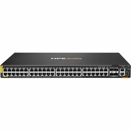 Aruba CX 6200F 48G Class-4 PoE 4SFP+ 740W Switch