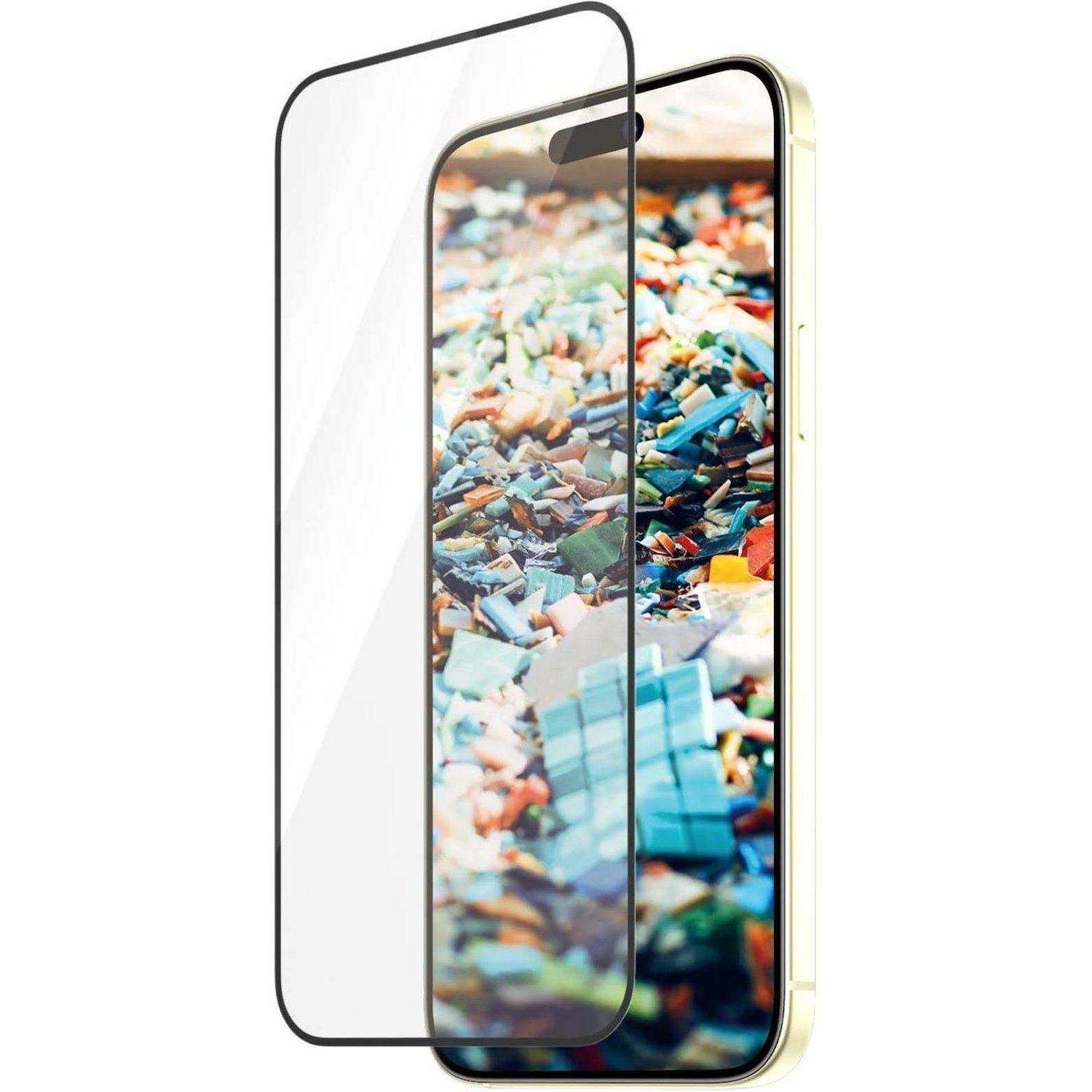 PanzerGlass Glass Screen Protector for iPhone 15 Plus