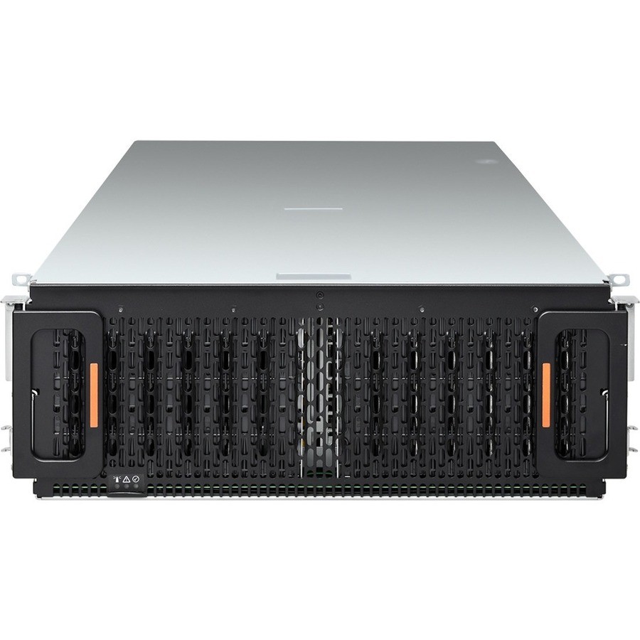 WD Ultrastar Serv60+8 68 x Total Bays NAS Storage System - 840 TB HDD - Intel Xeon - 4U Rack-mountable