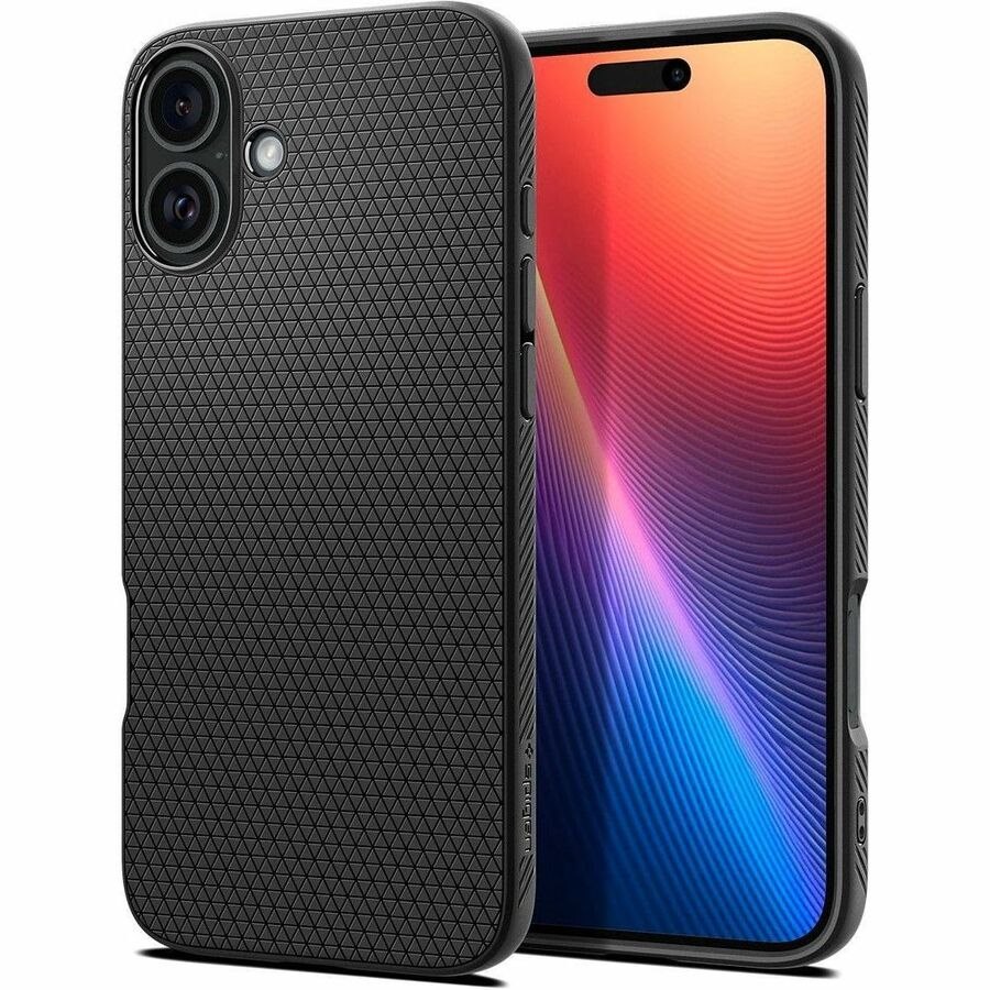 Spigen iPh 16 Plus LQD Air Matte Blac