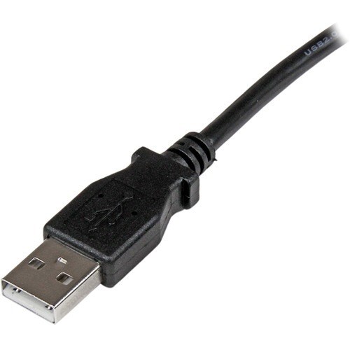 StarTech.com 2m USB 2.0 A to Left Angle B Cable - M/M