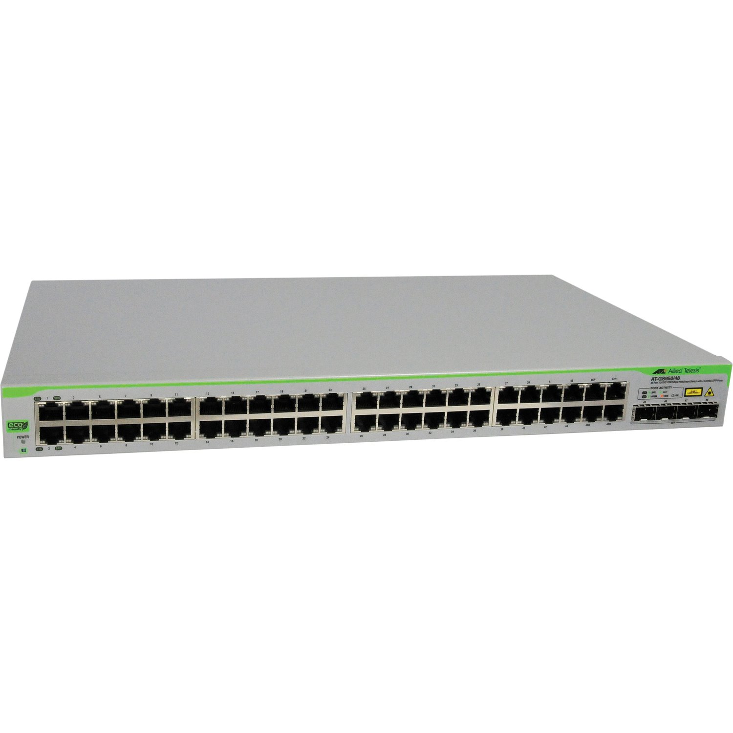 Allied Telesis 48 Port Gigabit WebSmart Switch