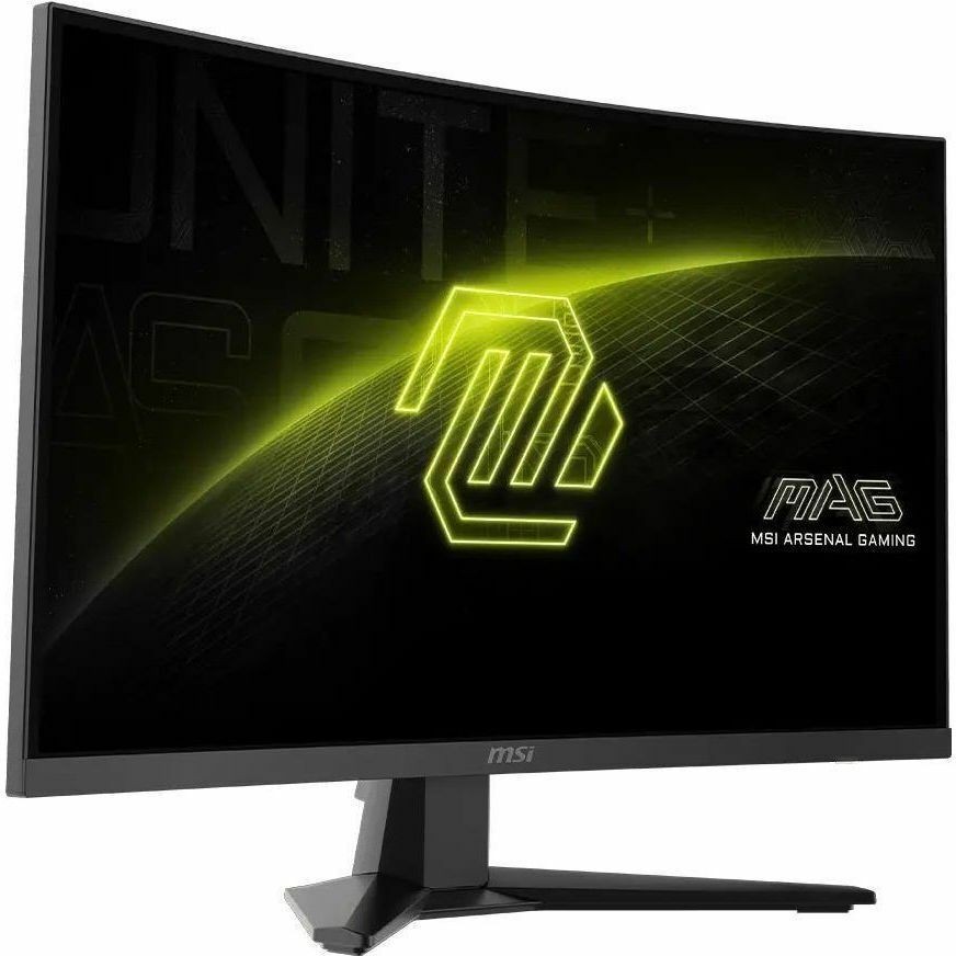 MSI MAG 275CQF E18 27" Class WQHD Curved Screen Gaming LCD Monitor - 16:9 - Black