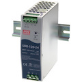 Black Box DIN Rail Industrial Power Supply - 120W, 24VDC
