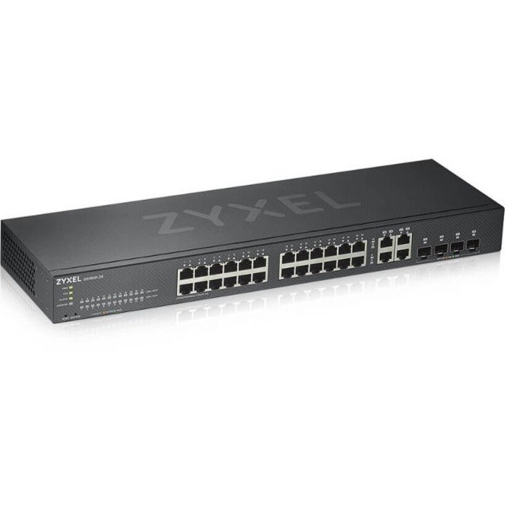 ZYXEL GS1920 GS1920-24V2 24 Ports Manageable Ethernet Switch - Gigabit Ethernet - 10/100/1000Base-T, 1000Base-X