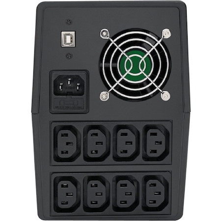 Eaton Tripp Lite Series 1.5kVA 900W Line-Interactive UPS with 8 C13 Outlets - AVR, 230V, C14 Inlet, LCD, USB, Tower