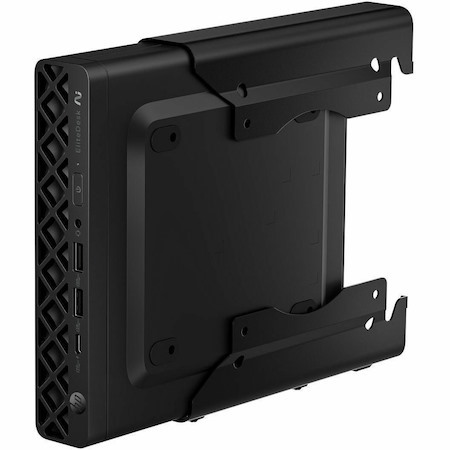 HP EliteDesk 8 G1a Desktop Computer - AMD Ryzen AI 5 340 - 16 GB - 512 GB SSD - Mini PC - Jack Black