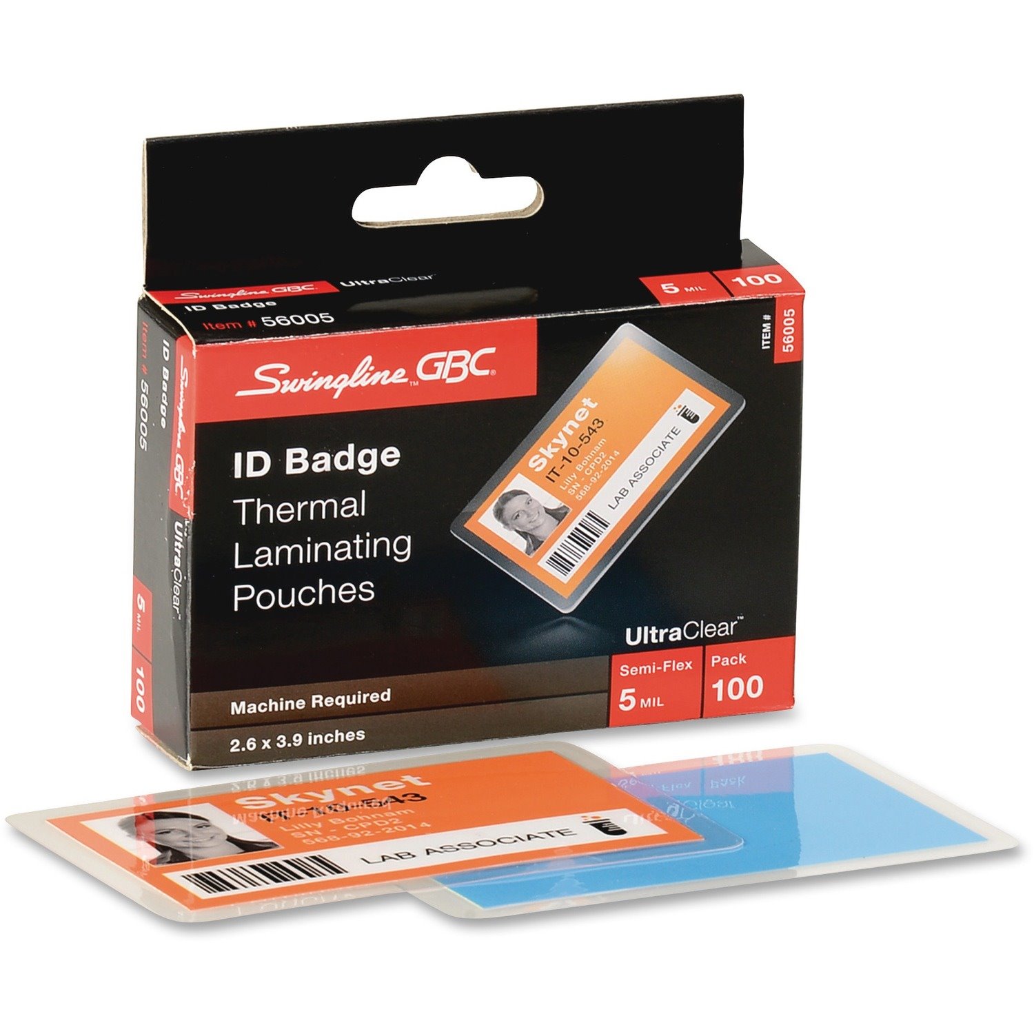 GBC UltraClear Laminating Pouch