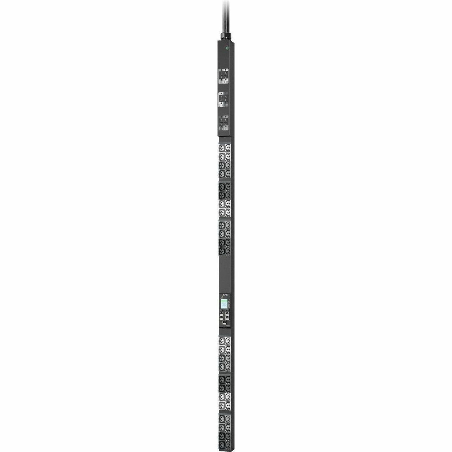 APC NetShelter Rack PDU Advanced Gen 2, Metered, 3Phase, 22.1kW 400V 32A or 17.3kW 415V 30A, 530P6, 48 Outlet