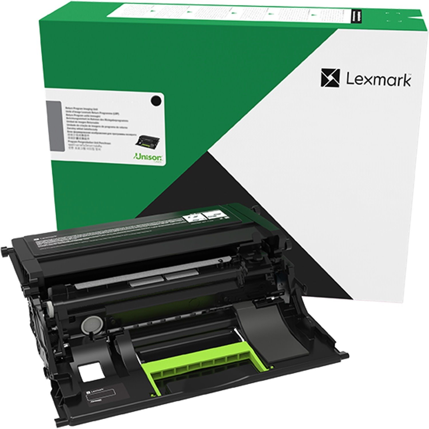 Lexmark Unison Original High Yield Laser Toner Cartridge - Black - 1 Each