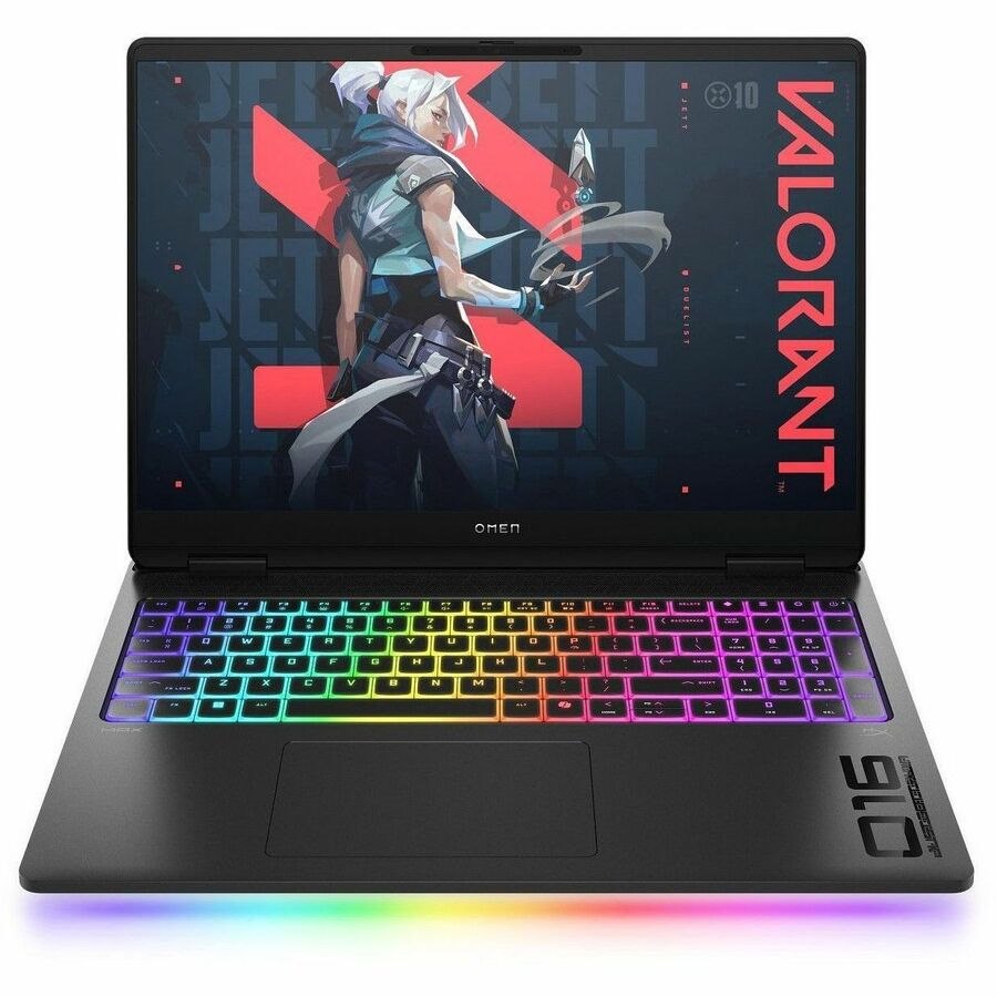 OMEN MAX 16-ah0220TX 16" Gaming Notebook - WQXGA - Intel Core Ultra 9 275HX - 64 GB - 1 TB SSD - Shadow Black Aluminum