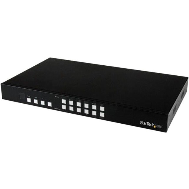 StarTech.com Audio/Video Switchbox - Cable - TAA Compliant