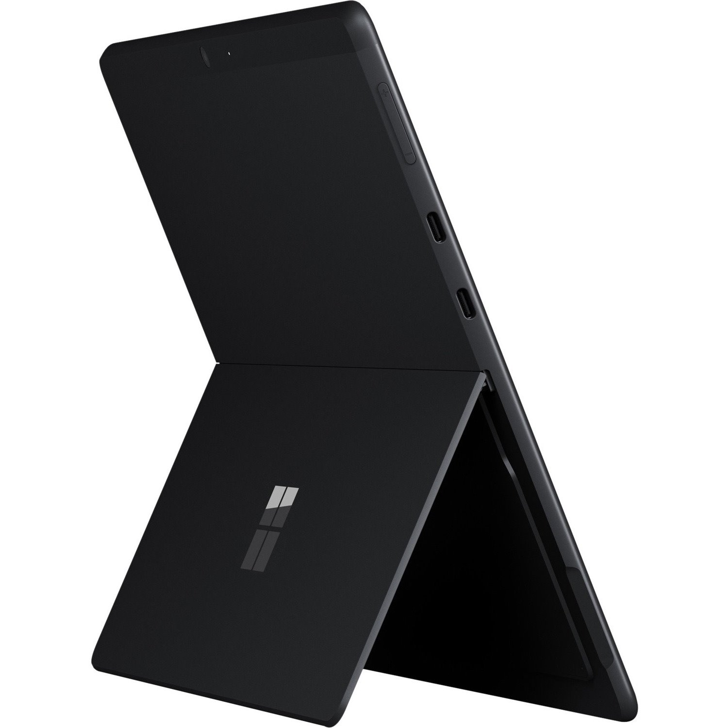Microsoft Surface Pro X Tablet - 13" - Microsoft SQ1 - 8 GB - 256 GB SSD - Windows 10 Pro - 4G - Matte Black
