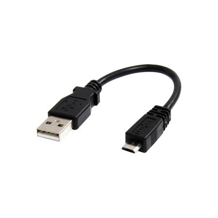 StarTech.com 6in Micro USB Cable - A to Micro B