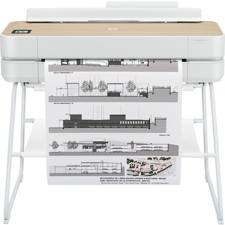 HP DesignJet Studio A1 Inkjet Large Format Printer - 24" Print Width - Color