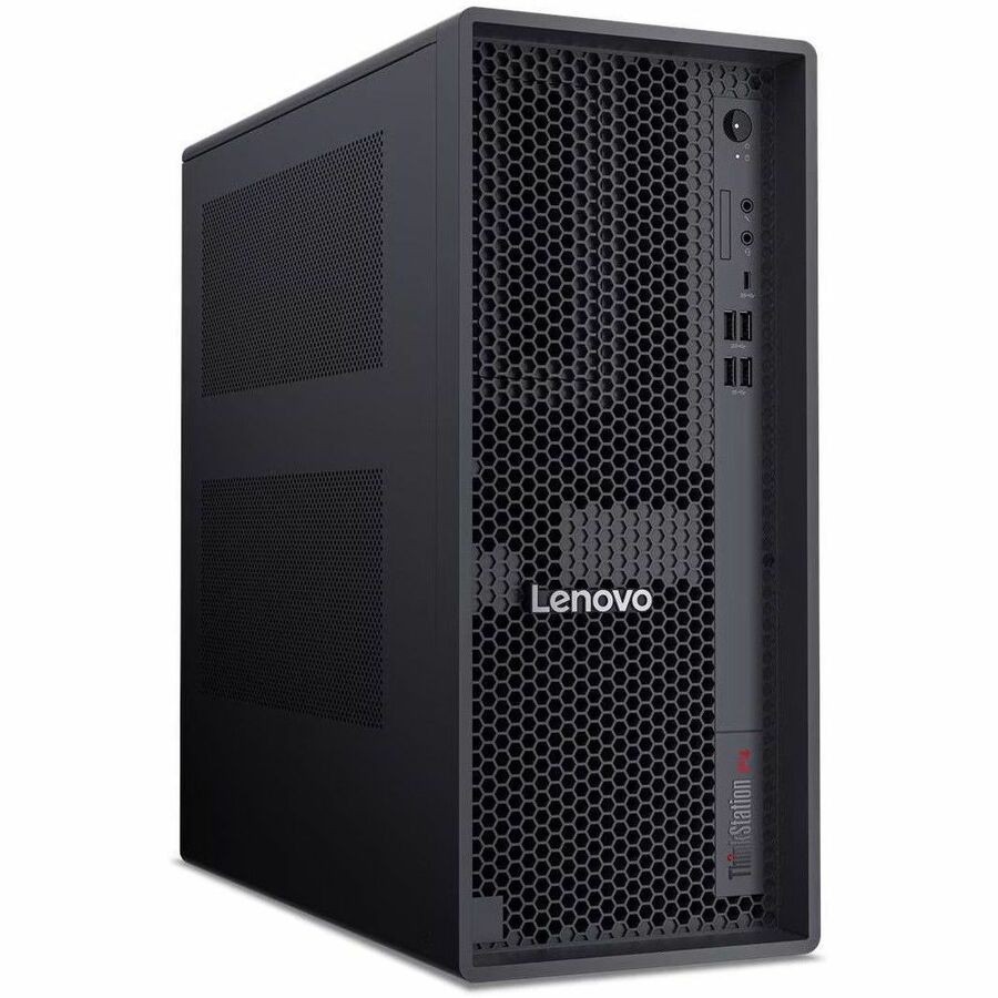 Lenovo ThinkStation P4 30KN003KGE Workstation - 1 x AMD Ryzen 9 PRO 9965 - 64 GB - 512 GB SSD - Tower