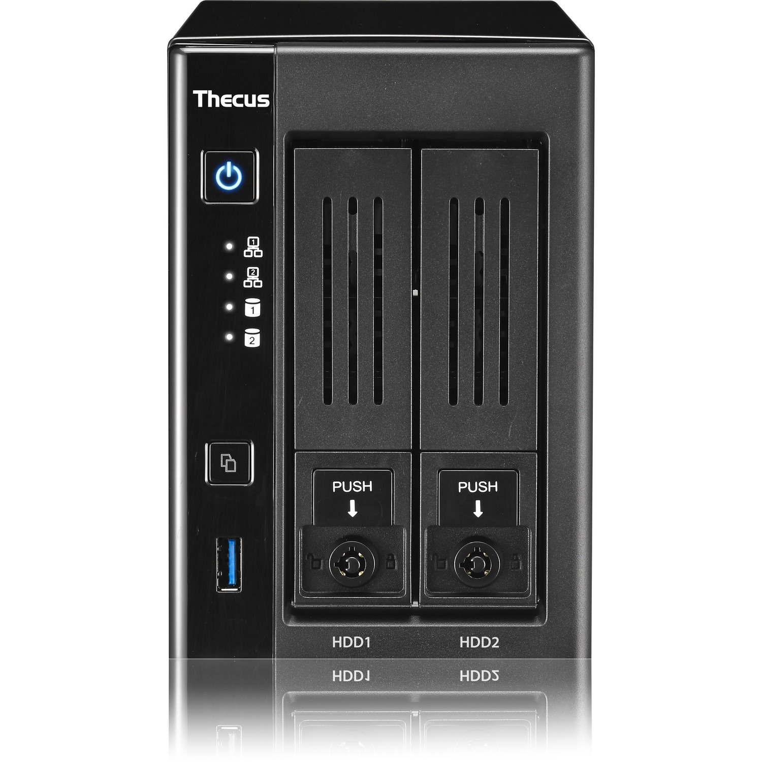 Thecus N2810PRO SAN/NAS Server