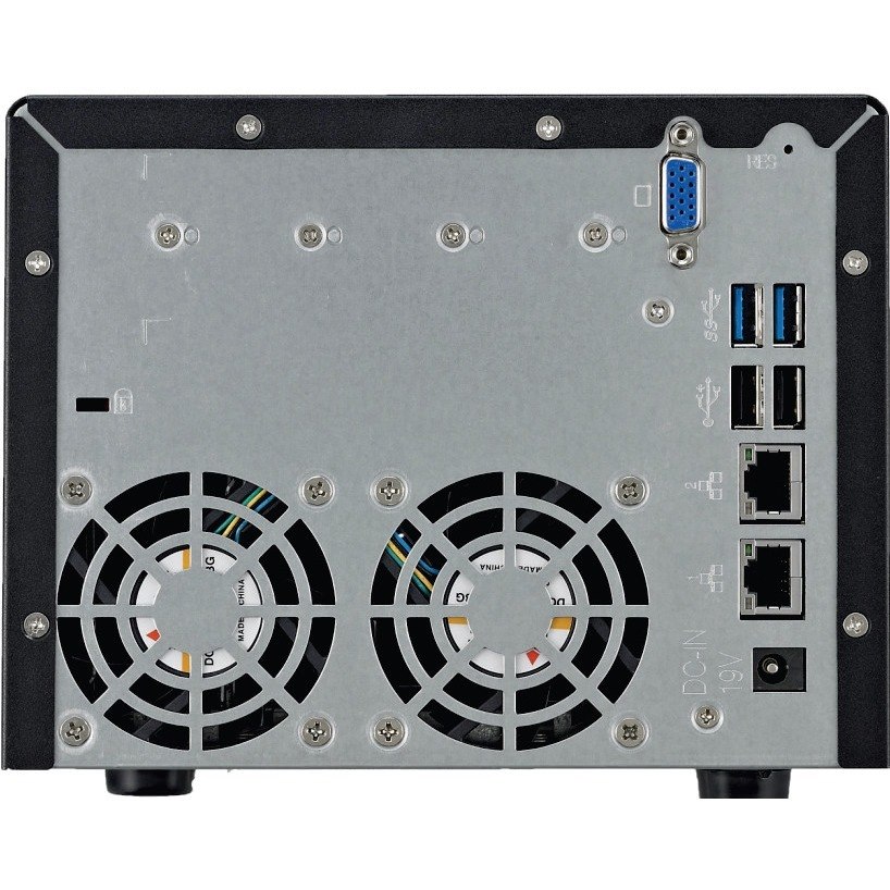 EverFocus Elite NVR8004X Network Video Recorder - 2 TB HDD