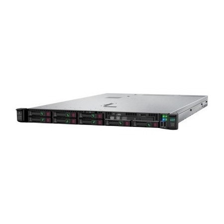 HPE ProLiant DL360 G10 1U Rack Server - 1 Xeon Silver 4110 2.10 GHz - 16 GB RAM - 12Gb/s SAS, Serial ATA/600 Controller
