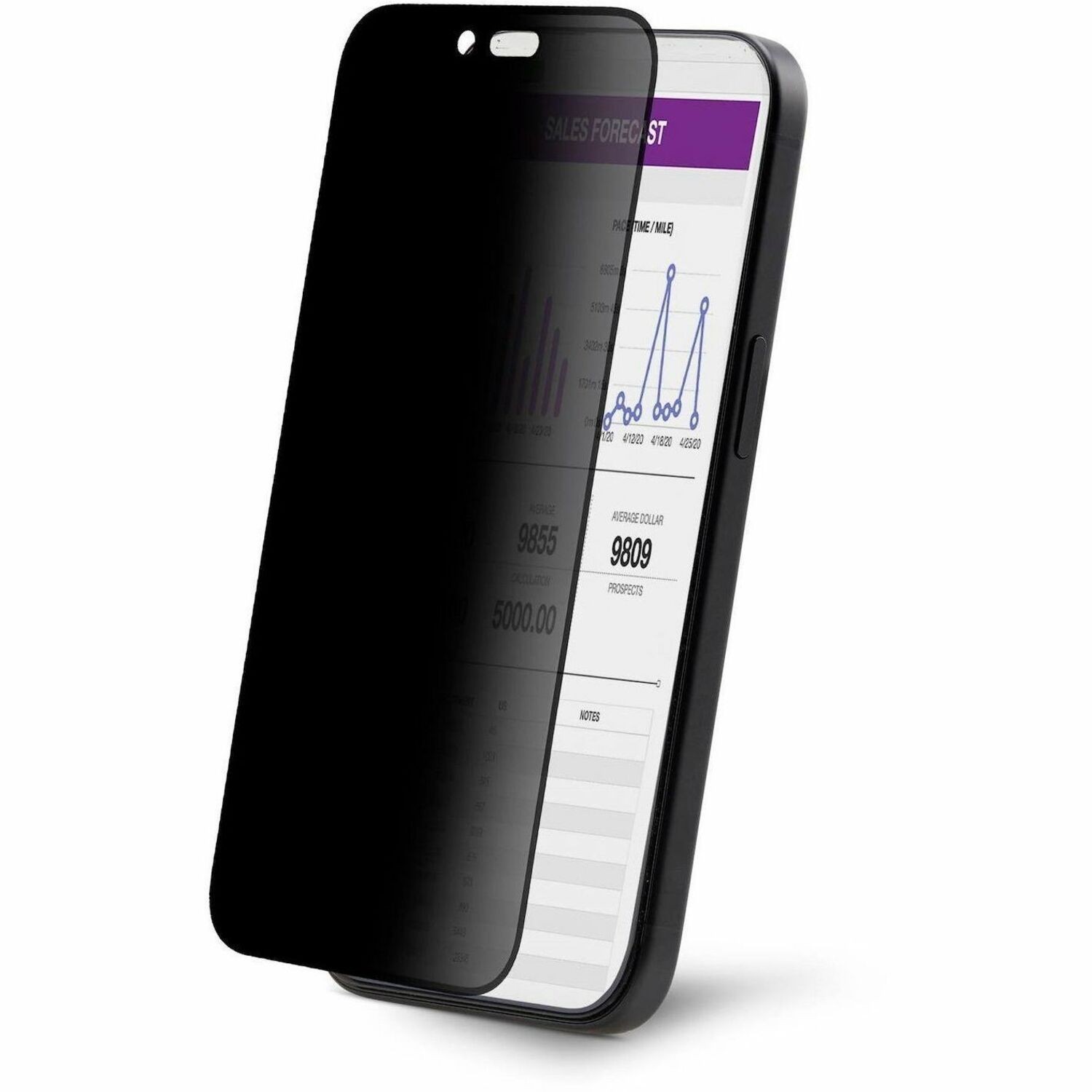 STARTECH.COM 4-WAY PRIVACY SCREEN/PROTECTOR FOR IPHONE 16, TOUCH-ENABLED, 2 YR