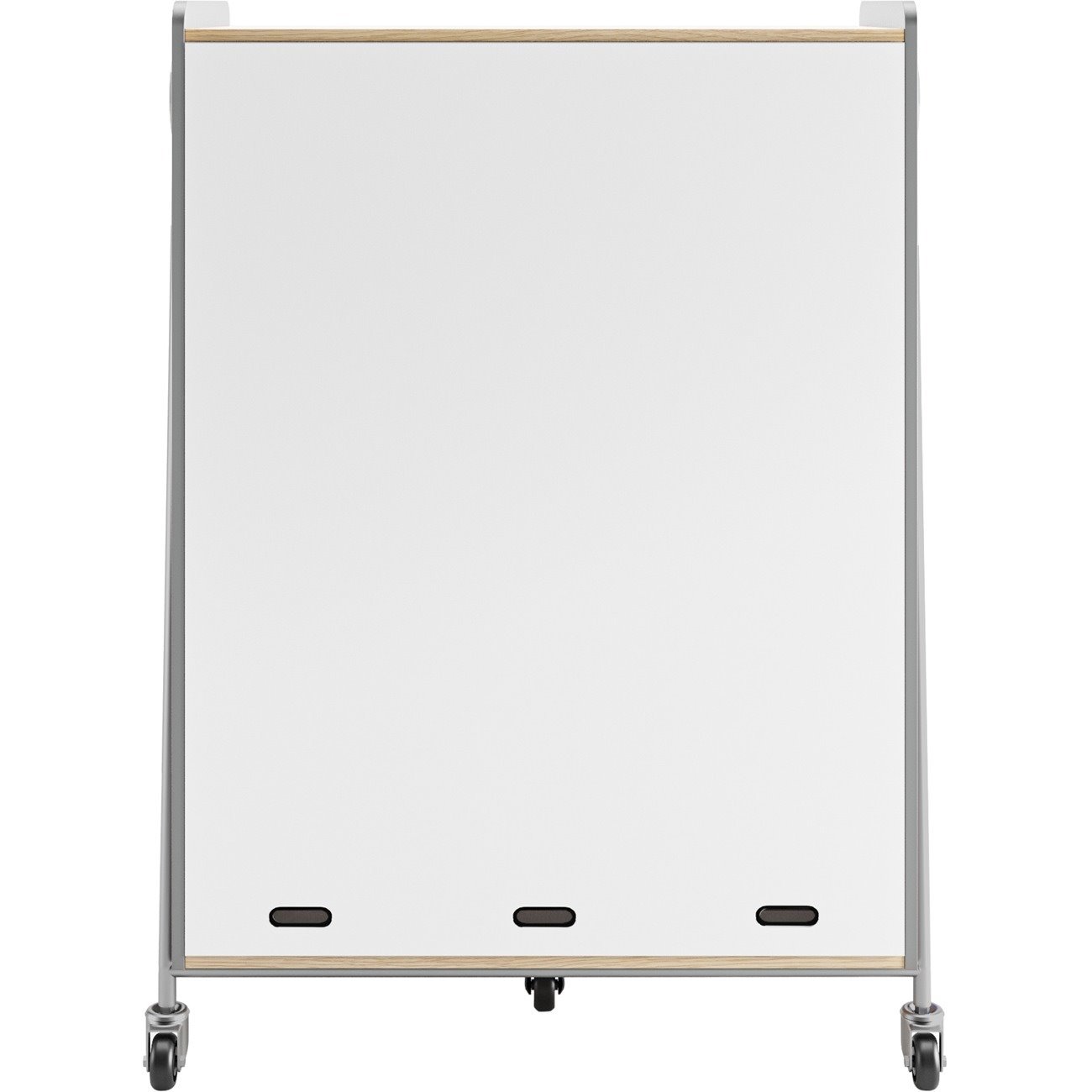 Safco Whiffle Typical Triple Rolling Storage Cart