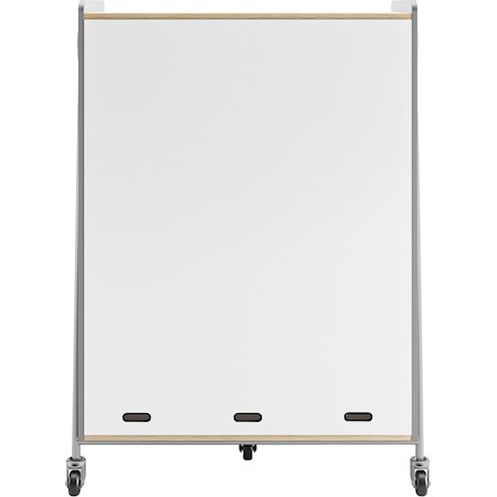 Safco Whiffle Typical Triple Rolling Storage Cart