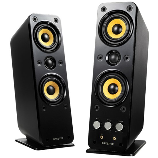 Creative GigaWorks T40 2.0 Speaker System - 32 W RMS - Black