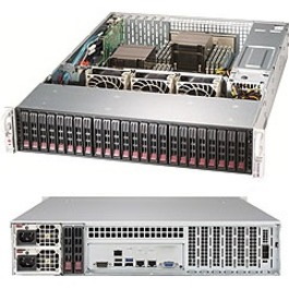 Supermicro SuperServer 2028R-ACR24L Server Barebone System - 2U Rack-mountable - Socket LGA 2011-v3